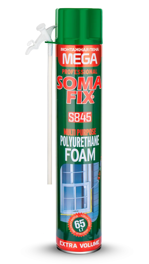 SOMAFİX MEGA POLİÜRETAN KÖPÜK S845