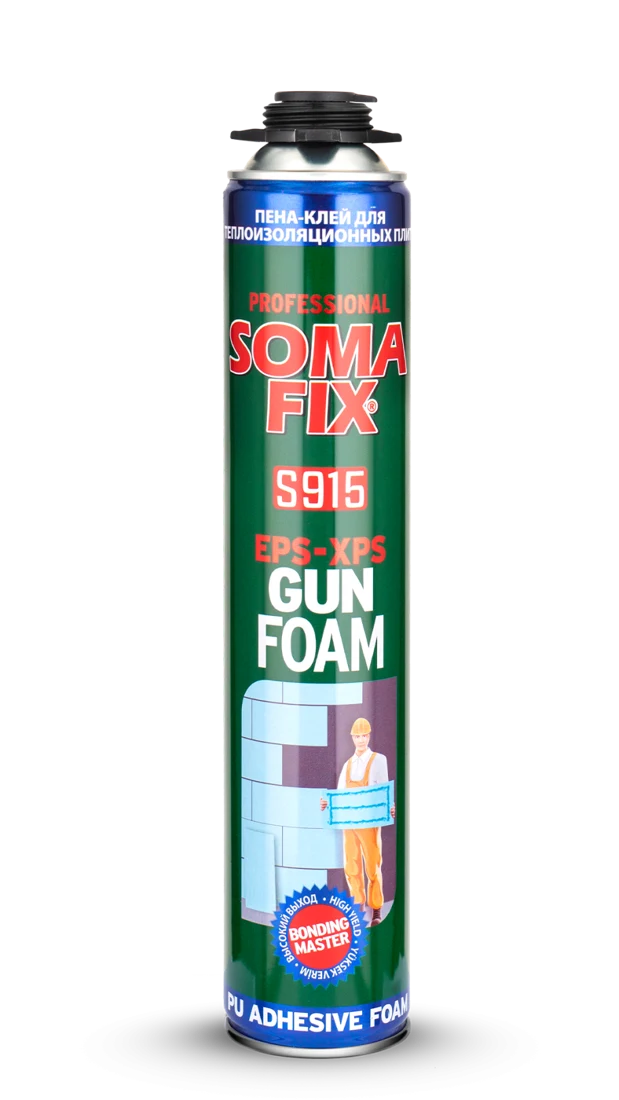 SOMAFİX EPS-XPS TABANCALI MANTOLAMA KÖPÜĞÜ S915