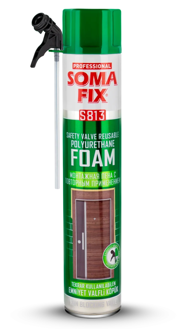 SOMAFİX TEKRAR KULLANILABİLEN POLİÜRETAN KÖPÜK S813