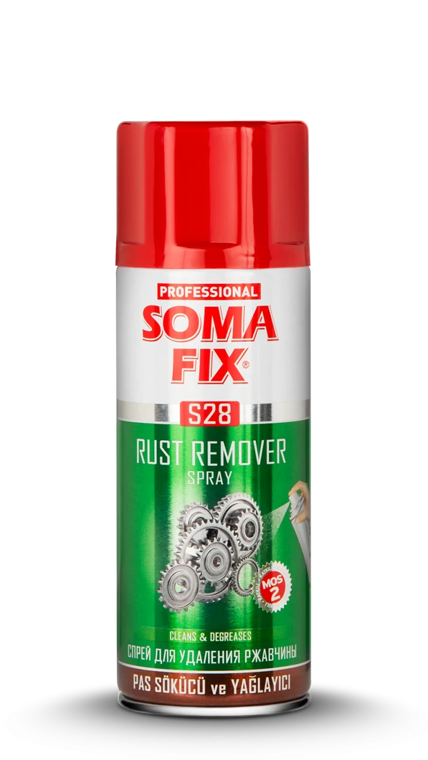 SOMAFİX PAS SÖKÜCÜ VE YAĞLAYICI SPREY - S28