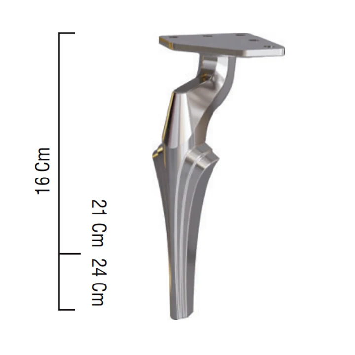 Pelat Ayak 16 cm