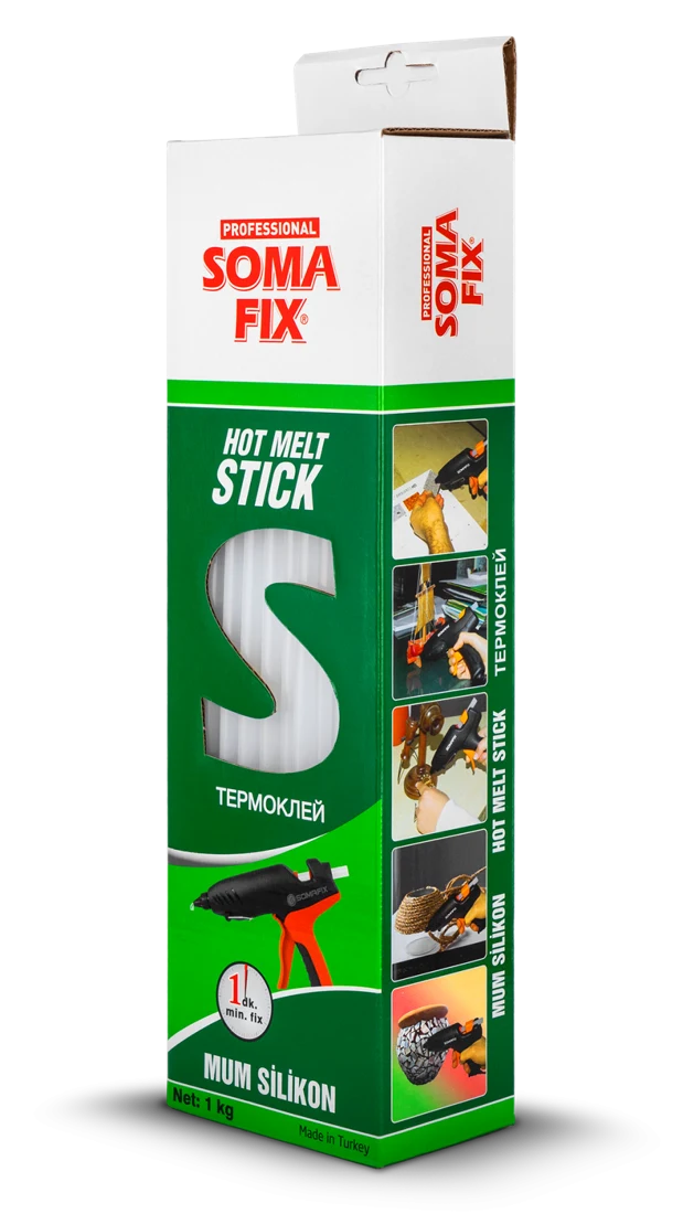 SOMAFİX MUM SİLİKON S81