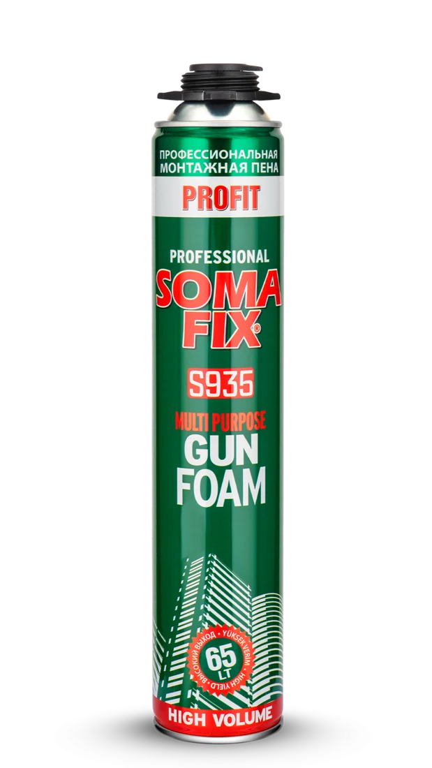 SOMAFİX PROFİT TABANCALI POLİÜRETAN KÖPÜK S935