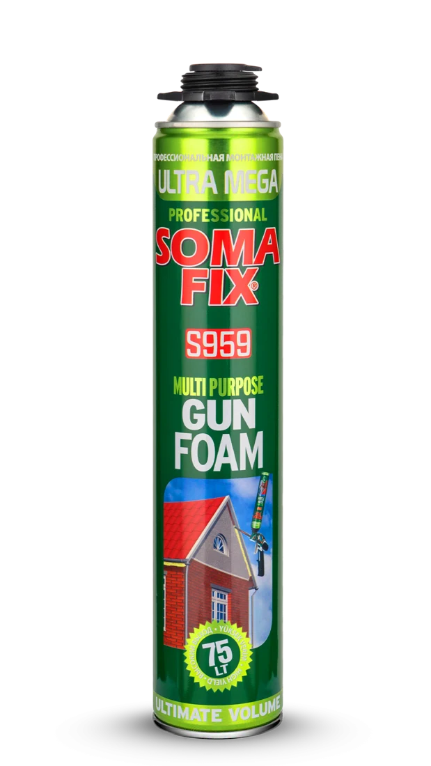 SOMAFİX ULTRA MEGA TABANCALI POLİÜRETAN KÖPÜK S959