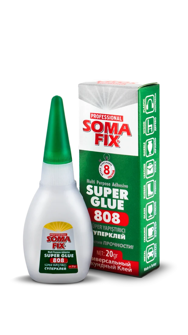 SOMAFİX SÜPER YAPIŞTIRICI 808