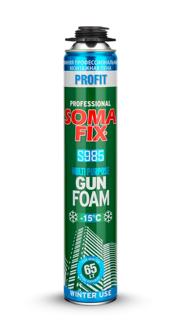 SOMAFİX PROFİT TABANCALI KIŞLIK POLİÜRETAN KÖPÜK S985