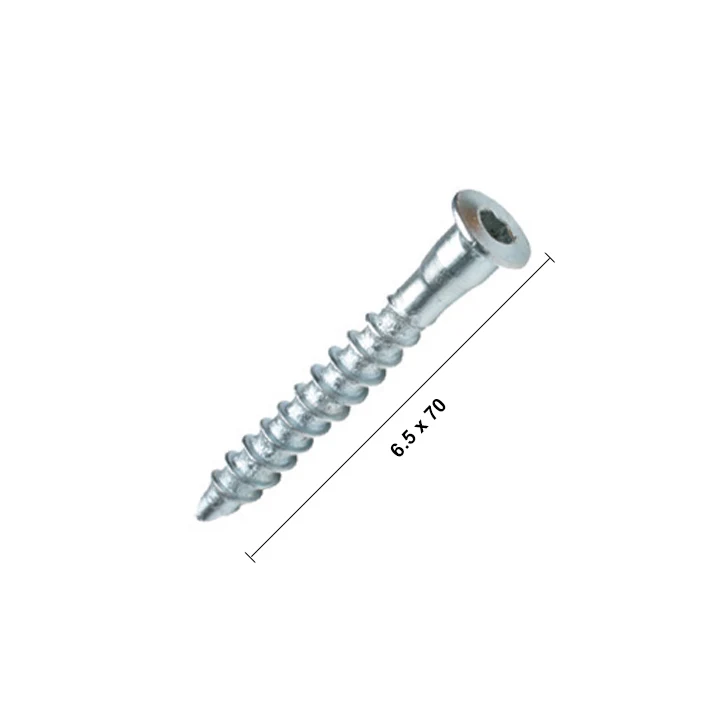 Kabin Vidası Allen Sivri ( 6.5 x 70 )