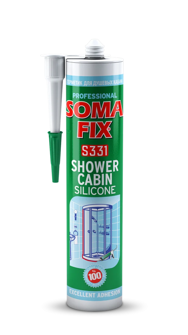 SOMAFİX DUŞAKABİN SİLİKONU S331