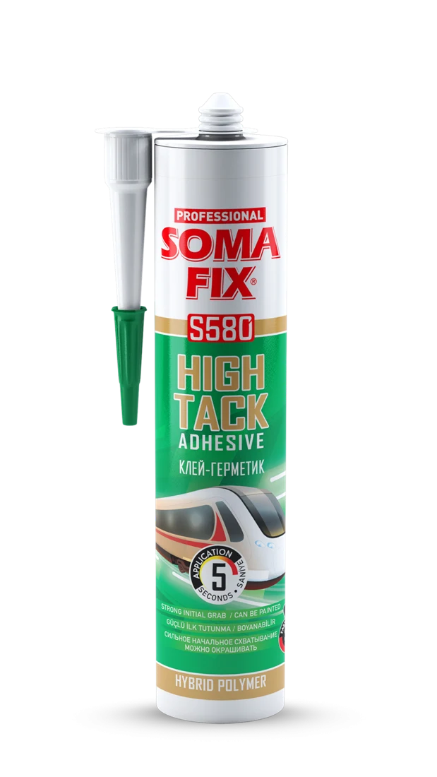 SOMAFİX HİBRİT HİGH TACK YAPIŞTIRICI S580