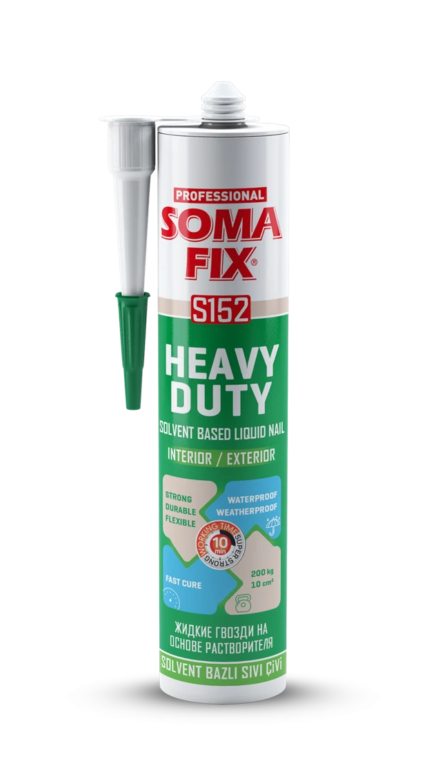 SOMAFİX SOLVENT BAZLI SIVI ÇİVİ-S152