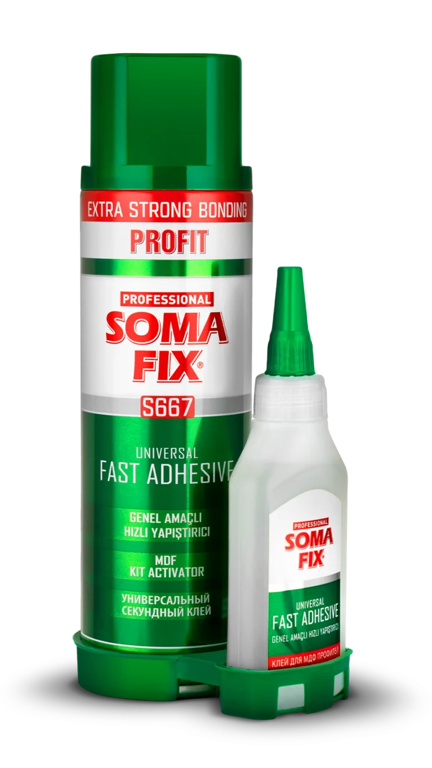 SOMAFİX PROFİT GENEL AMAÇLI HIZLI YAPIŞTIRICI S667