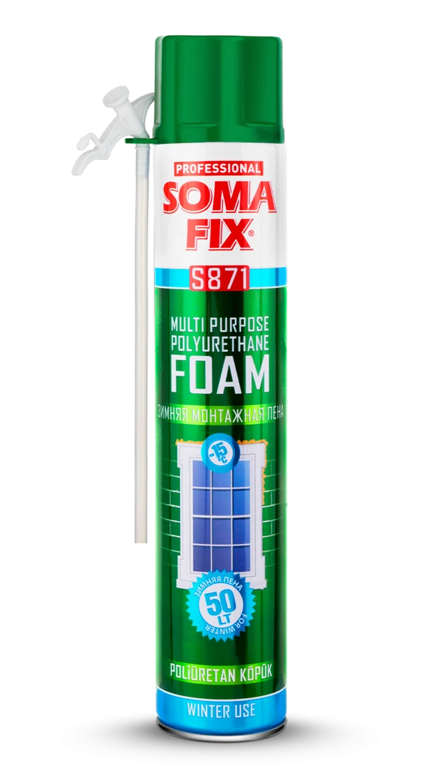 SOMAFİX KIŞLIK POLİÜRETAN KÖPÜK S871