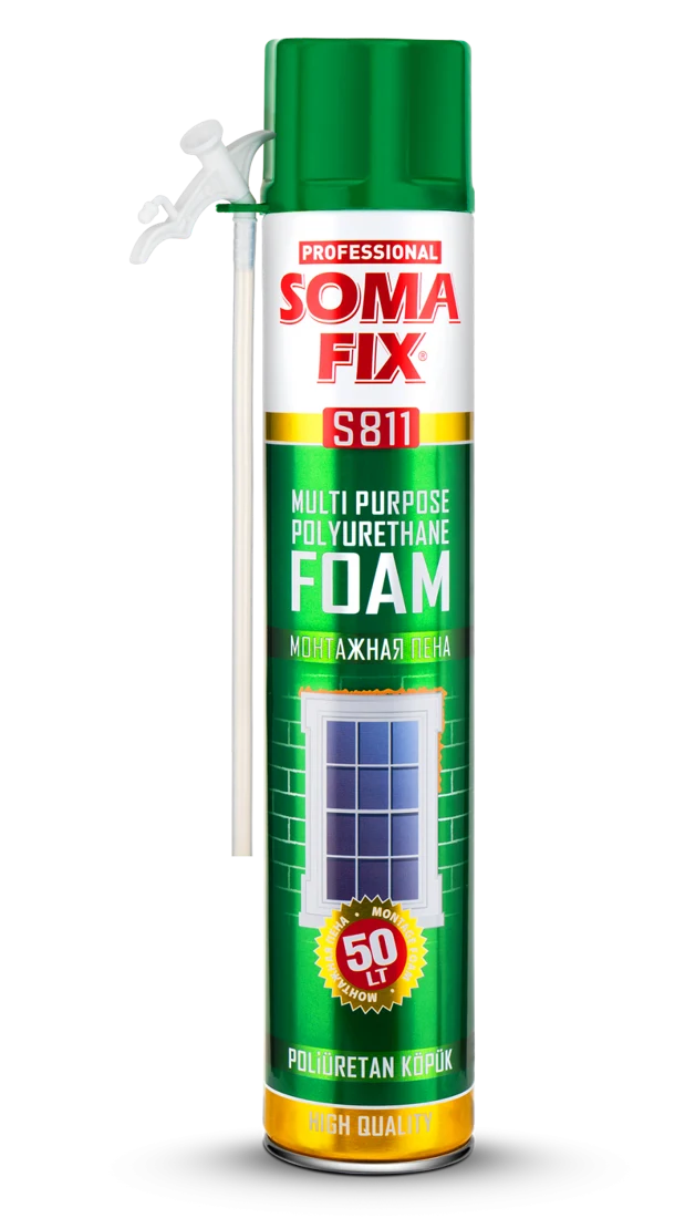 SOMAFİX POLİÜRETAN KÖPÜK - S811