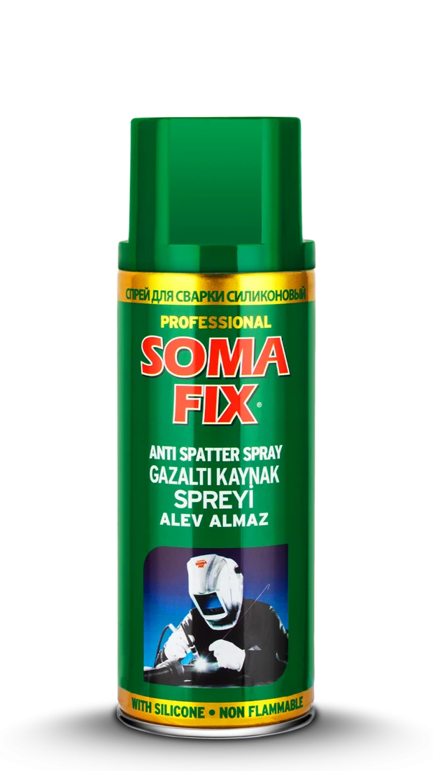 SOMAFİX GAZALTI KAYNAK SPREYLERİ SİLİKONLU - S25