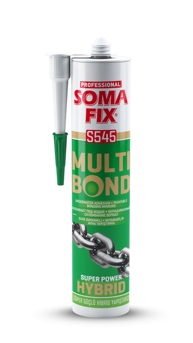 SOMAFİX MULTİBOND SÜPER HİBRİT YAPIŞTIRICI-S545