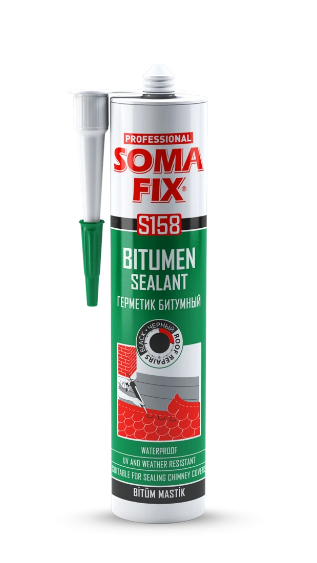 SOMAFİX BİTÜM MASTİK –S158