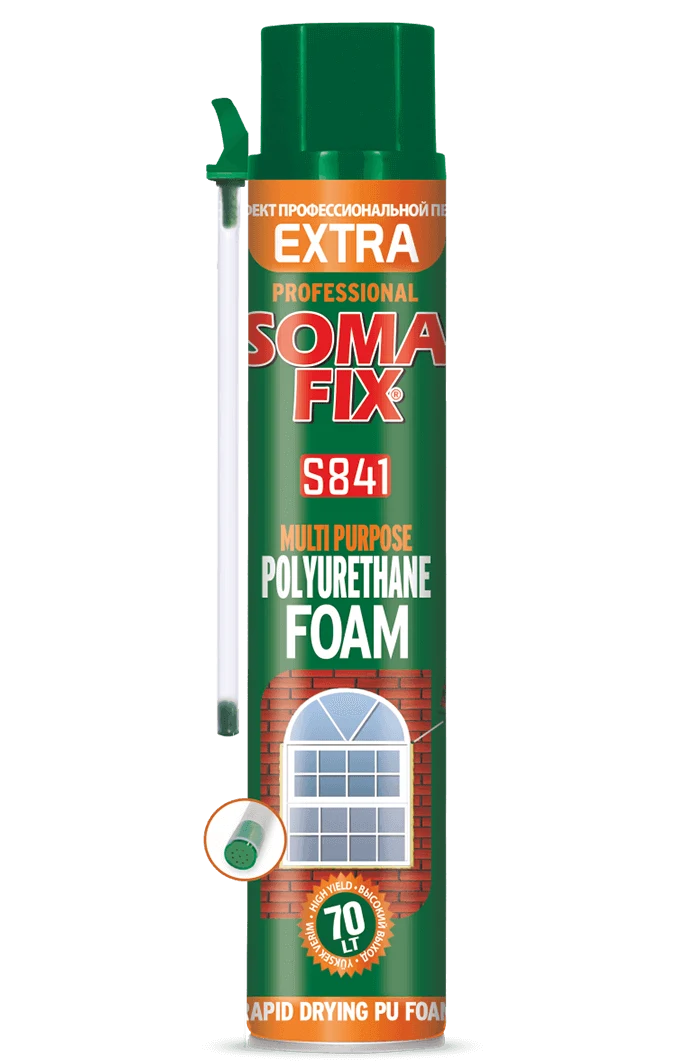 SOMAFİX EKSTRA POLİÜRETAN KÖPÜK - S841