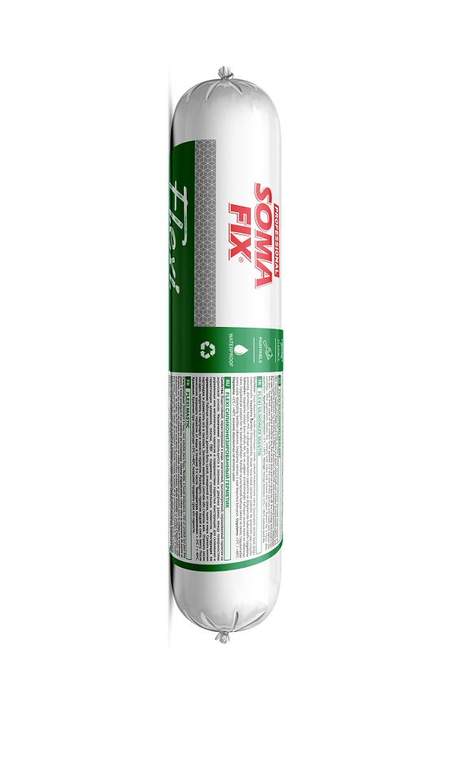 SOMAFİX FLEXİ SİLİKONİZE MASTİK SOSİS S400