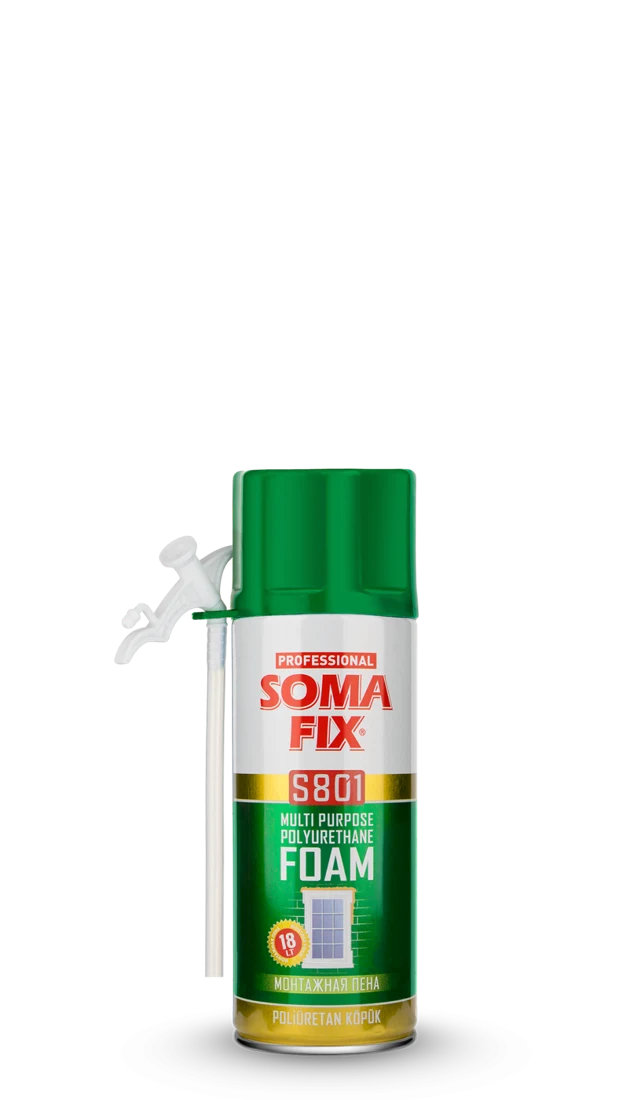 SOMAFİX ÇOK AMAÇLI POLİÜRETAN KÖPÜK S801