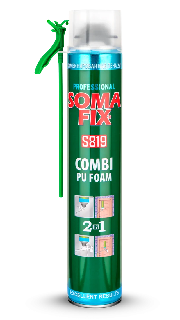 SOMAFİX COMBİ VALFLİ POLİÜRETAN KÖPÜK - S819