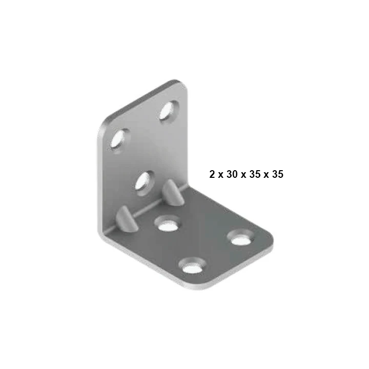 Metal L Gönye (2 x 30 x 35 x 35 )
