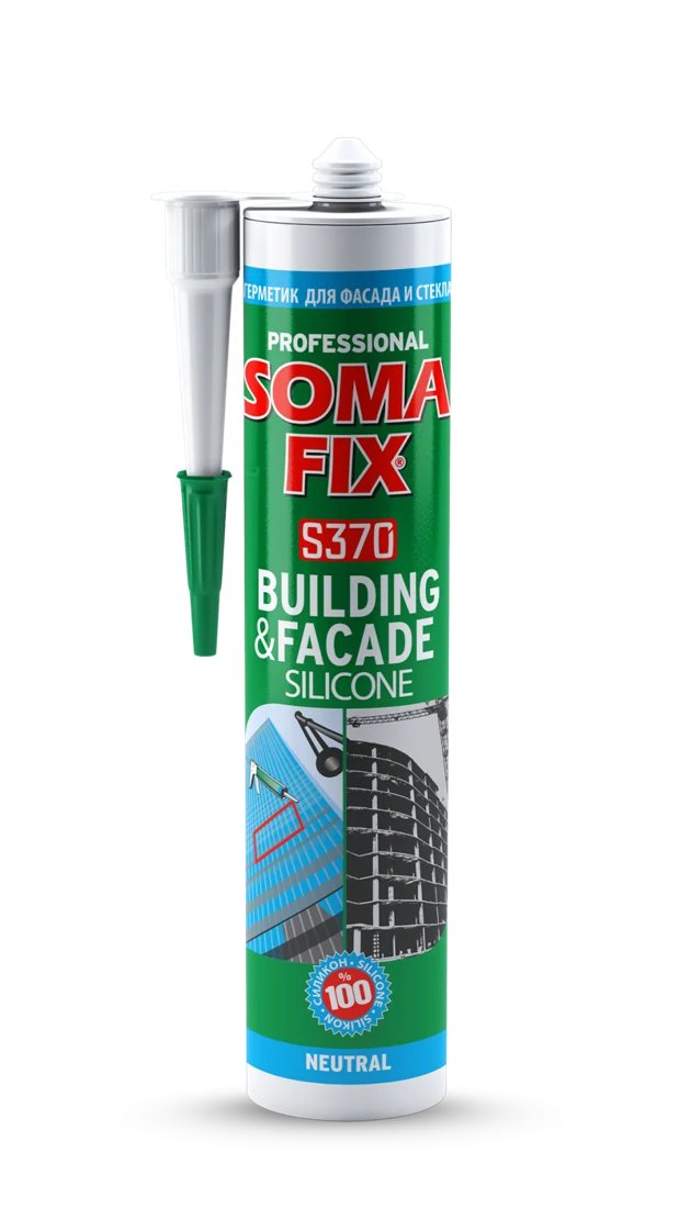 SOMAFİX YAPI İNŞAAT VE DIŞ CEPHE SİLİKONU - S370
